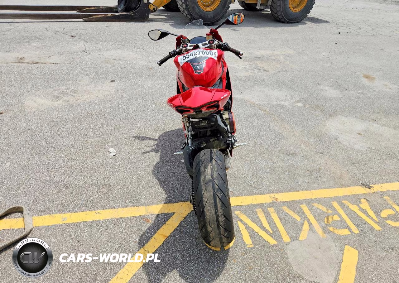 2012 Ducati Superbike 1199 Panigale VIN:ZDM14BPW1CB004845 - 4