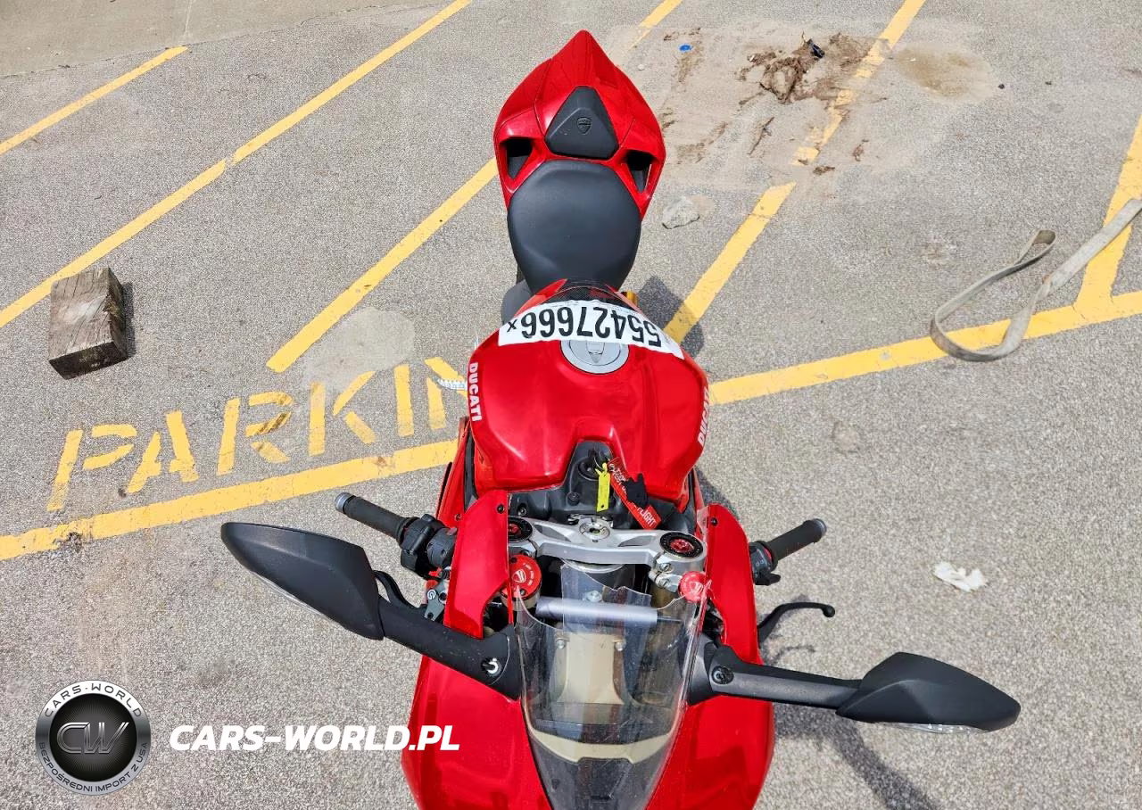 2012 Ducati Superbike 1199 Panigale VIN:ZDM14BPW1CB004845 - 5