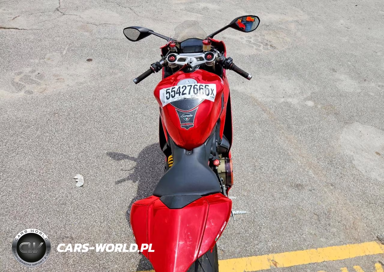2012 Ducati Superbike 1199 Panigale VIN:ZDM14BPW1CB004845 - 6