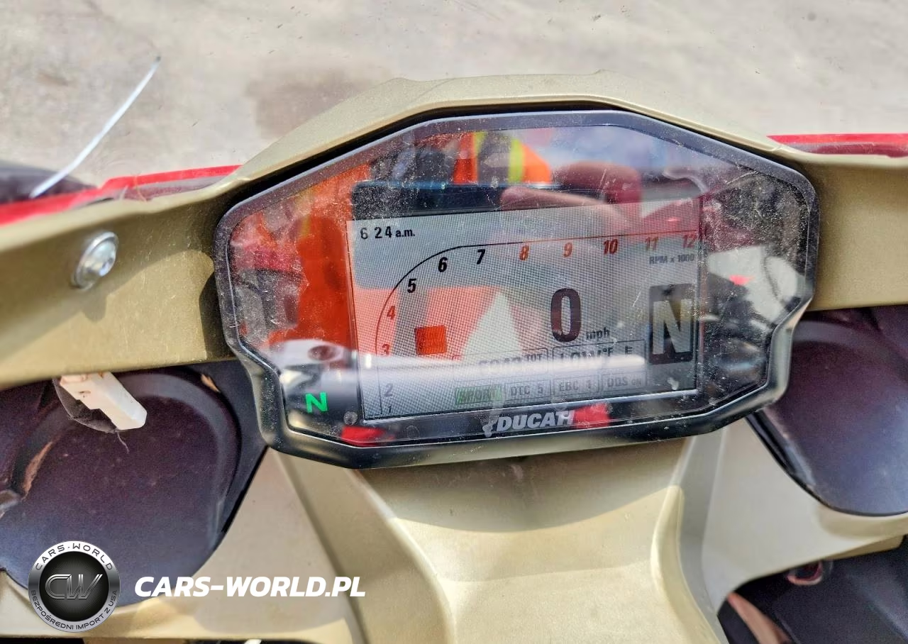 2012 Ducati Superbike 1199 Panigale VIN:ZDM14BPW1CB004845 - 7