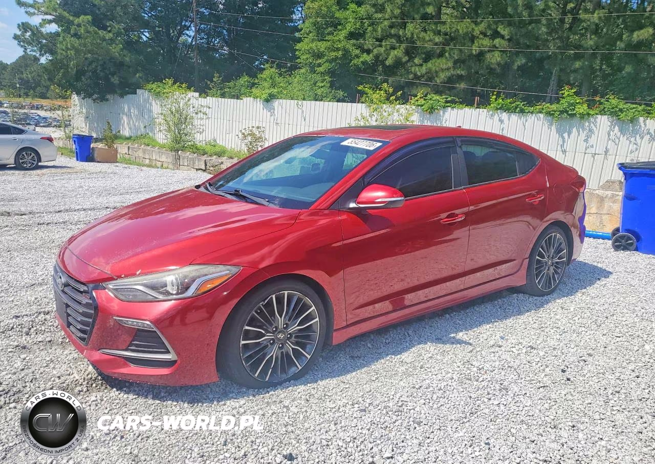 2018 Hyundai Elantra Sport