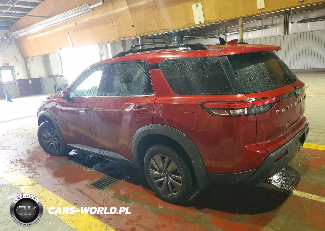 2022 Nissan Pathfinder Sv VIN:5N1DR3BC2NC211850 - 2