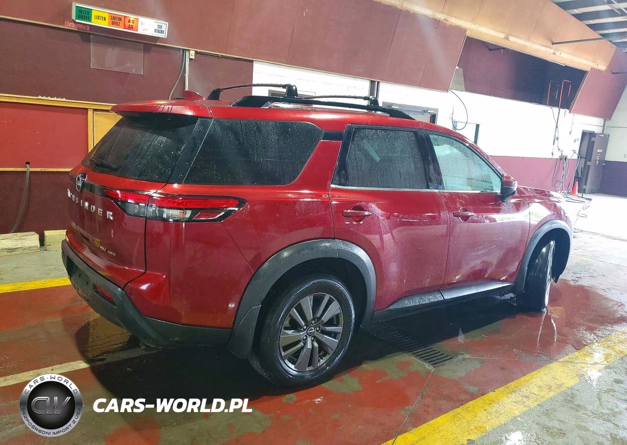 2022 Nissan Pathfinder Sv VIN:5N1DR3BC2NC211850 - 3