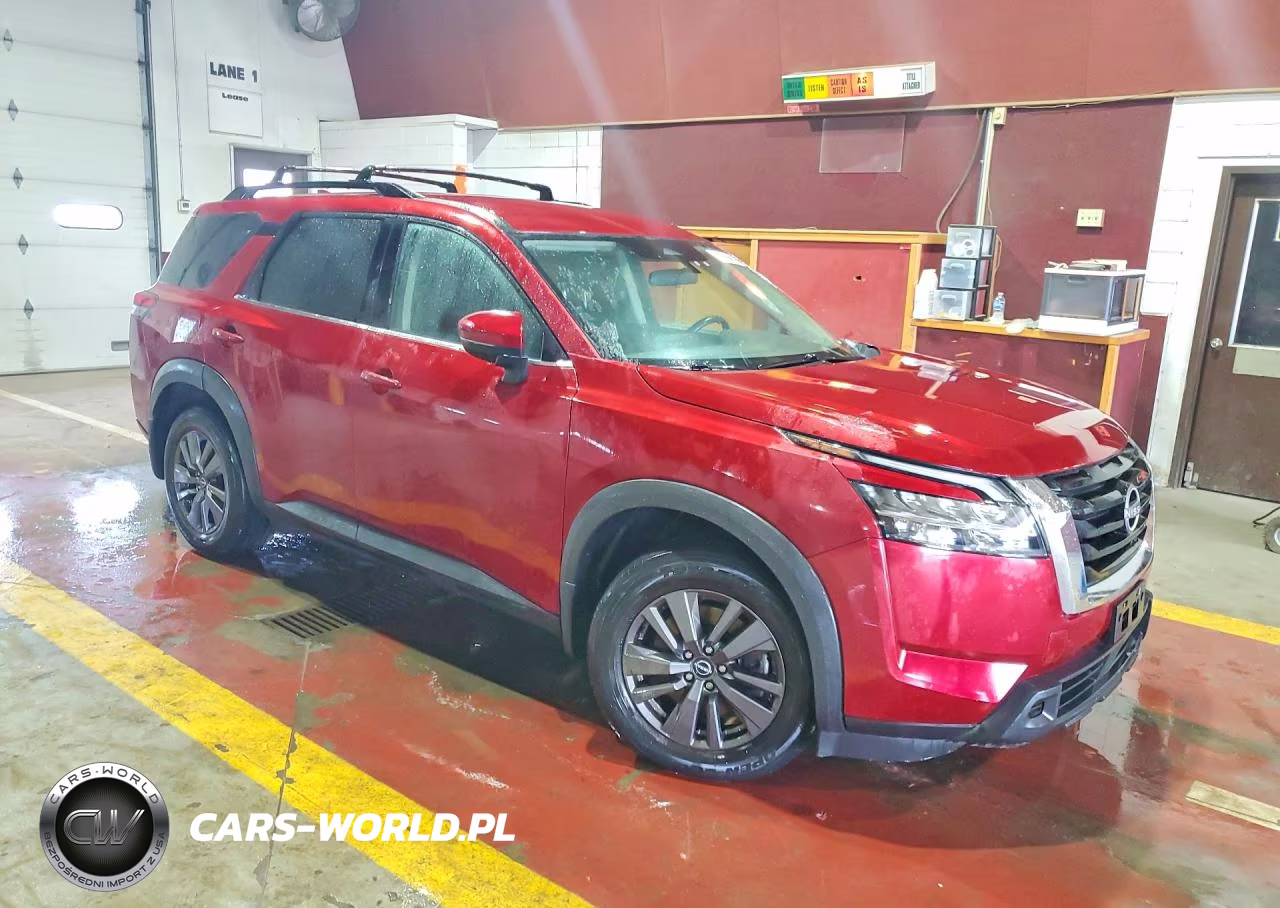 2022 Nissan Pathfinder Sv VIN:5N1DR3BC2NC211850 - 4