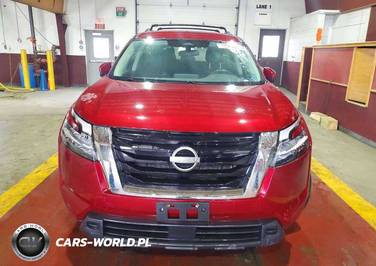 2022 Nissan Pathfinder Sv VIN:5N1DR3BC2NC211850 - 5