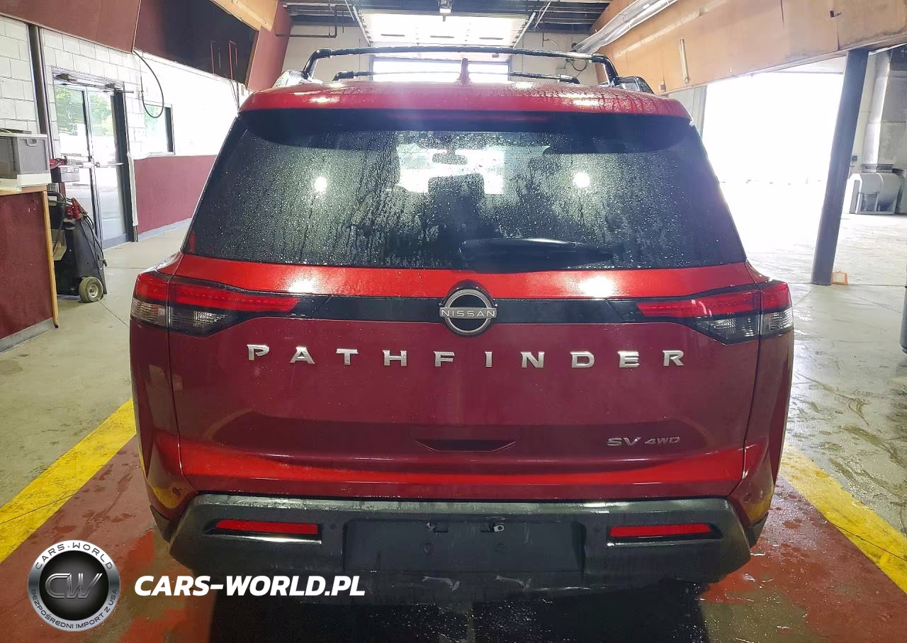 2022 Nissan Pathfinder Sv VIN:5N1DR3BC2NC211850 - 6