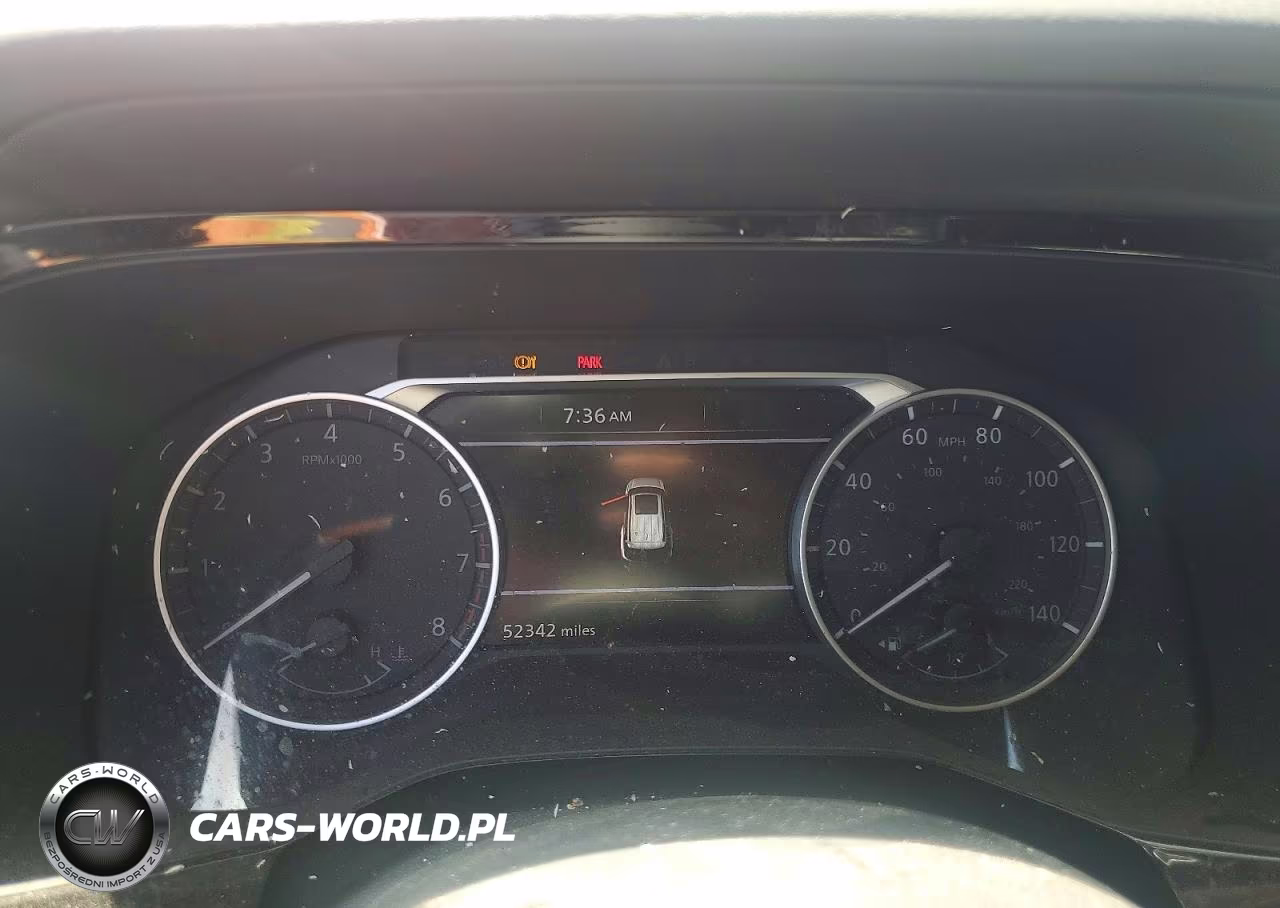 2022 Nissan Pathfinder Sv VIN:5N1DR3BC2NC211850 - 9
