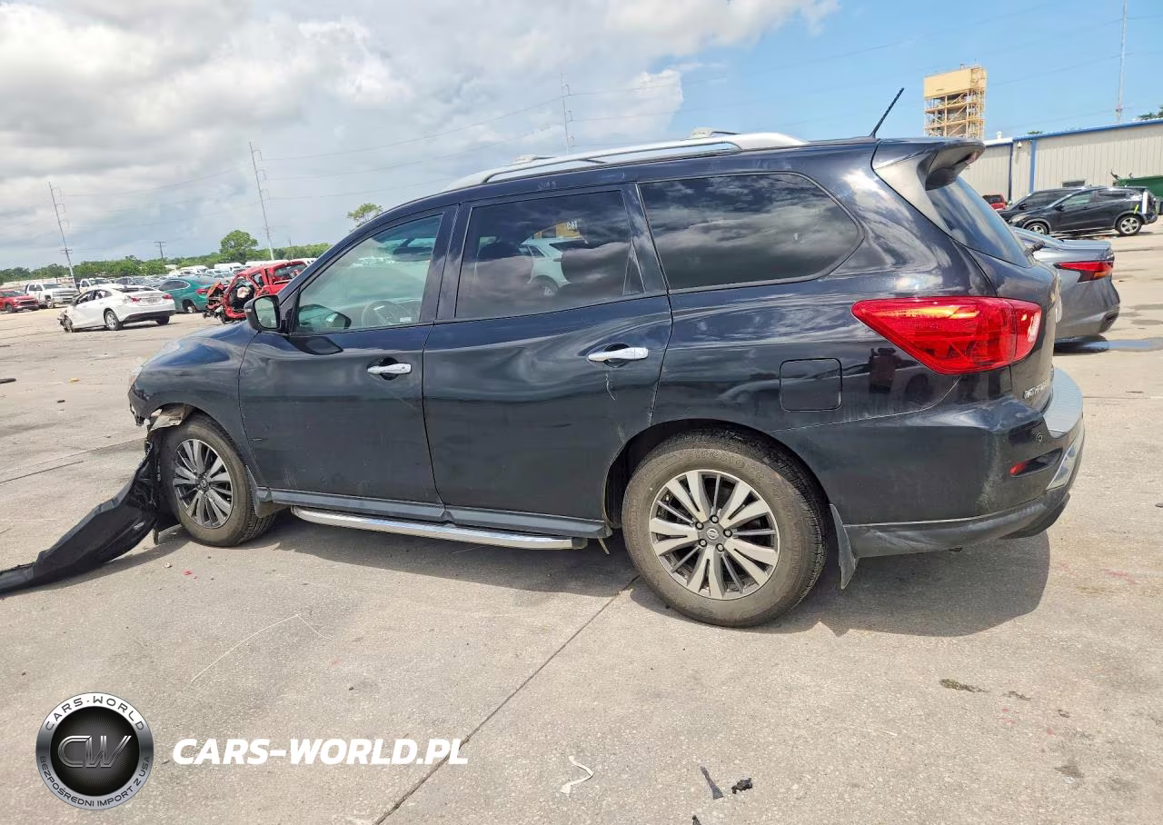 2018 Nissan Pathfinder Sv VIN:5N1DR2MN5JC657106 - 2