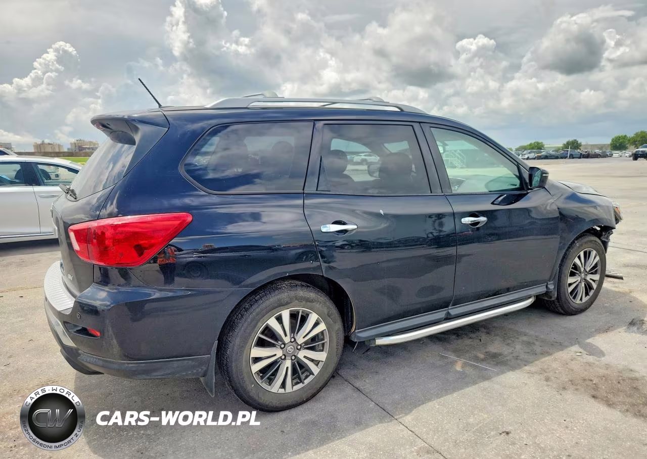 2018 Nissan Pathfinder Sv VIN:5N1DR2MN5JC657106 - 3