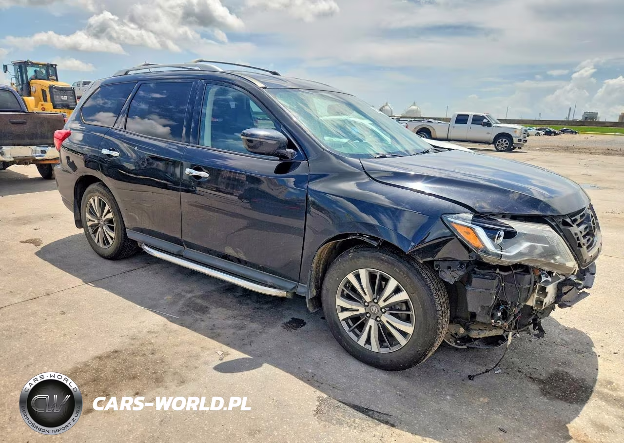 2018 Nissan Pathfinder Sv VIN:5N1DR2MN5JC657106 - 4