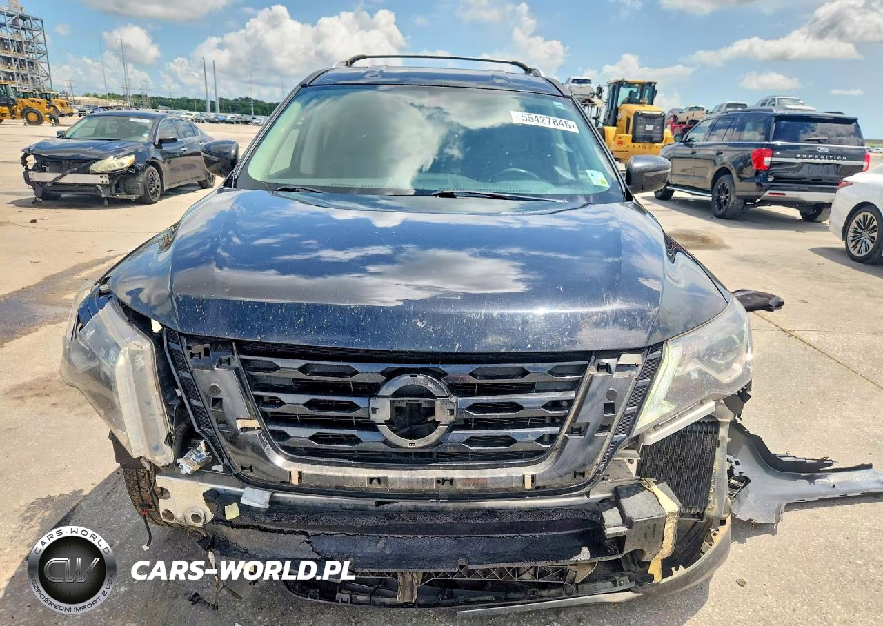 2018 Nissan Pathfinder Sv VIN:5N1DR2MN5JC657106 - 5