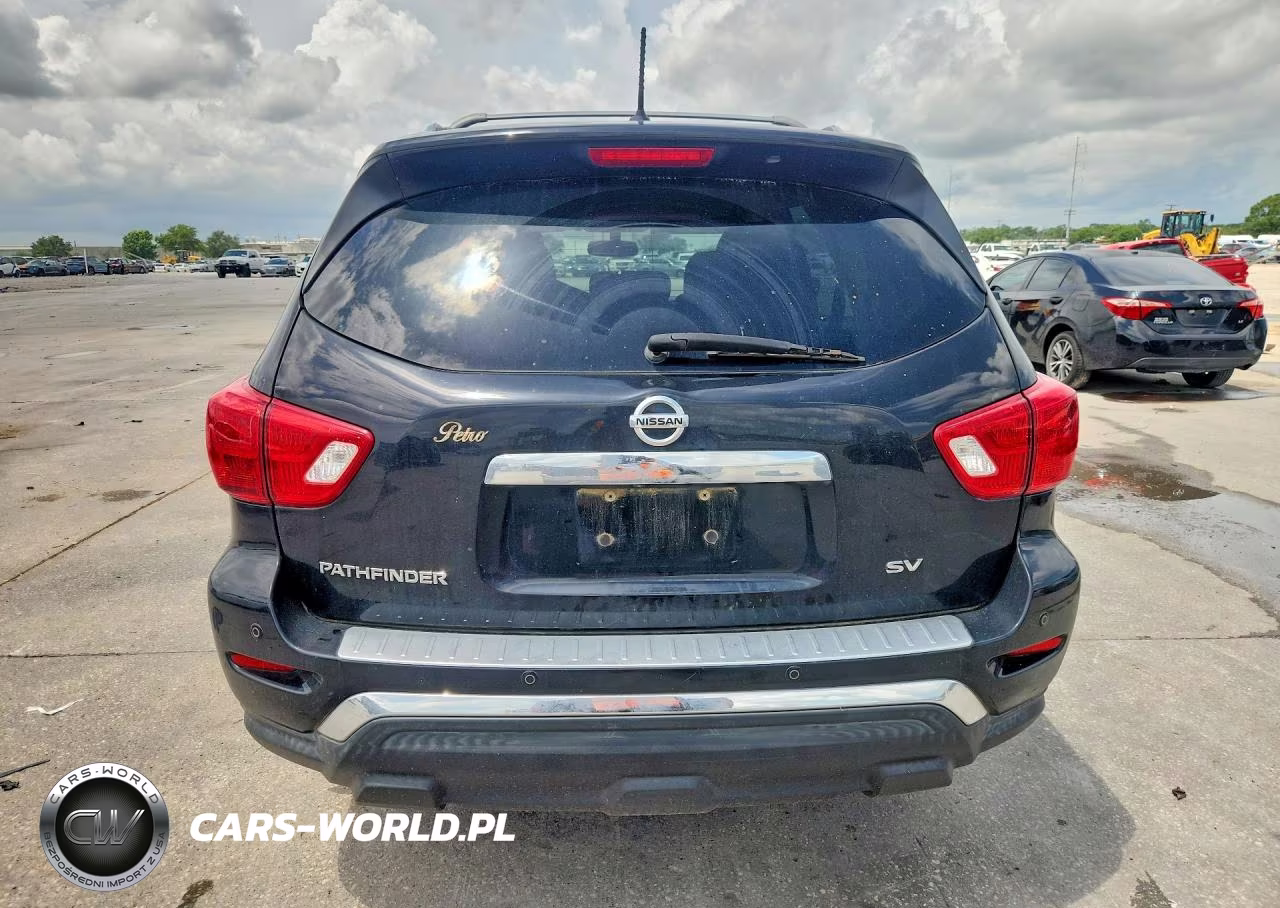 2018 Nissan Pathfinder Sv VIN:5N1DR2MN5JC657106 - 6