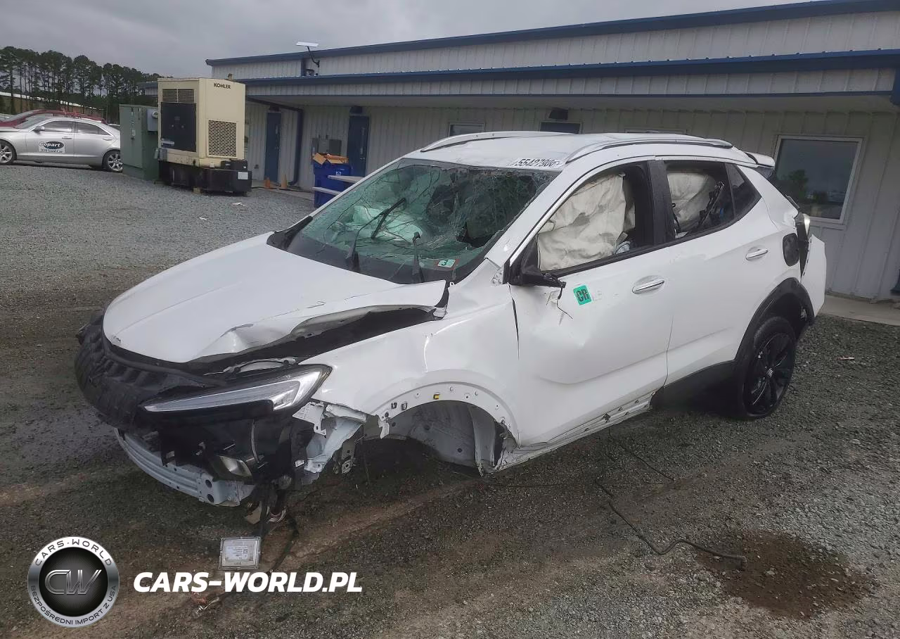 2024 Buick Encore Gx Sport Touring – zdjęcie 1 z 13