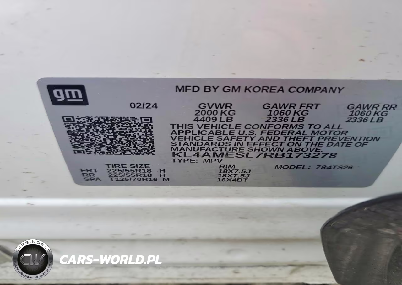 2024 Buick Encore Gx Sport Touring VIN:KL4AMESL7RB173278 - 13