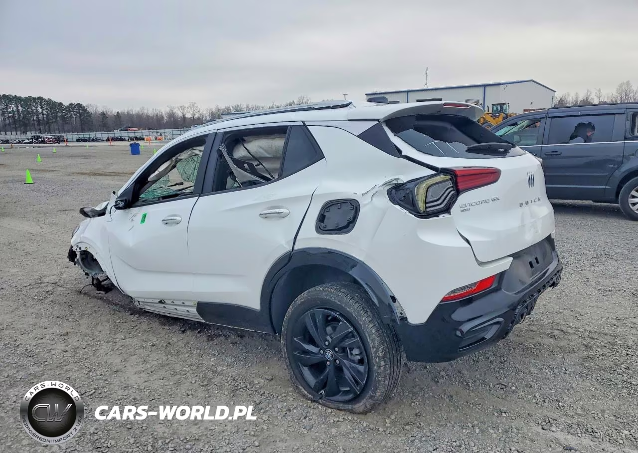 2024 Buick Encore Gx Sport Touring VIN:KL4AMESL7RB173278 - 2