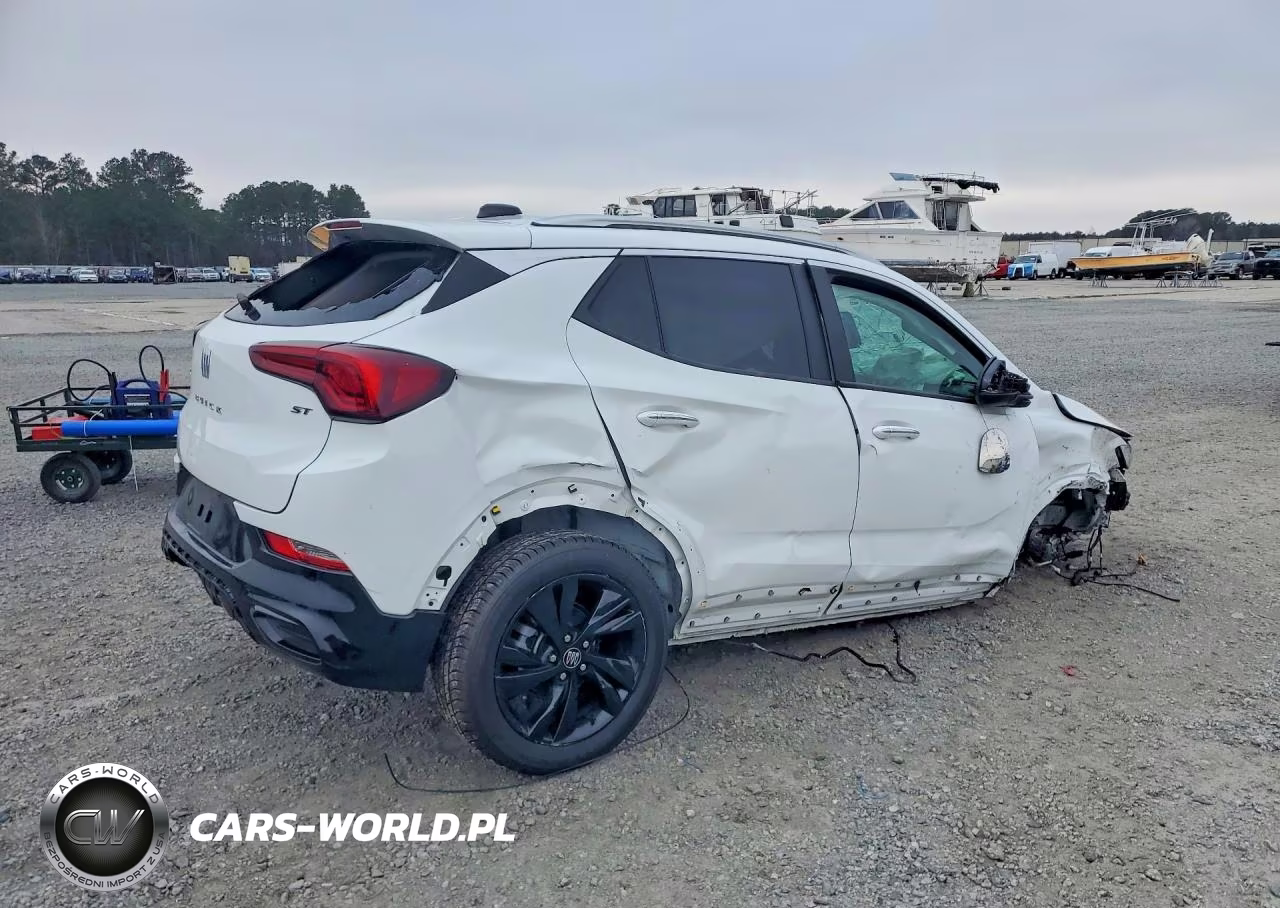 2024 Buick Encore Gx Sport Touring VIN:KL4AMESL7RB173278 - 3