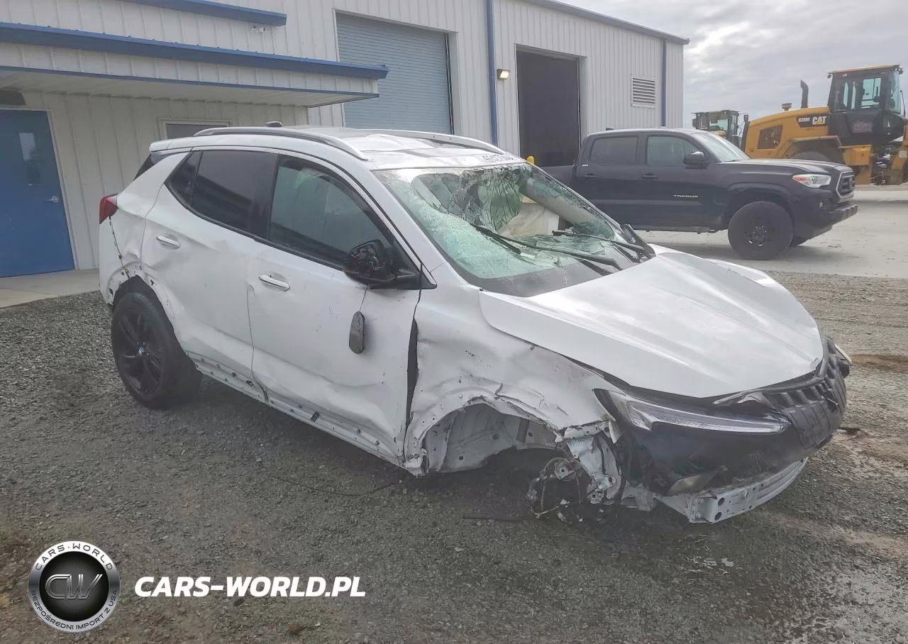 2024 Buick Encore Gx Sport Touring VIN:KL4AMESL7RB173278 - 4