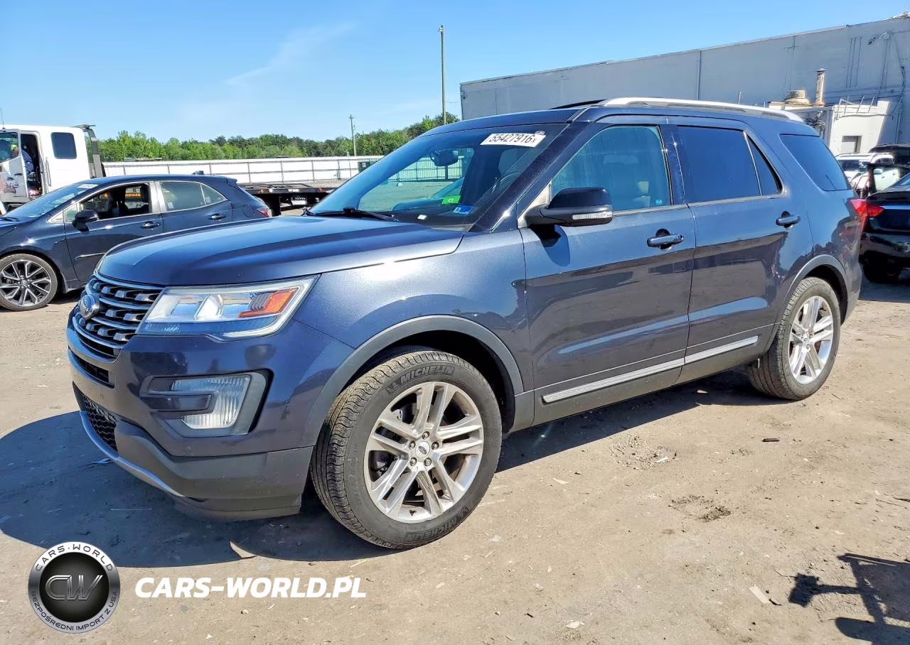 2017 Ford Explorer Xlt – zdjęcie 1 z 13