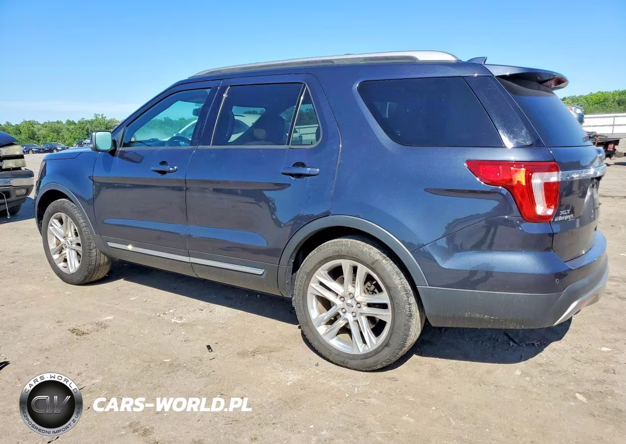 2017 Ford Explorer Xlt VIN:1FM5K8D87HGD73971 - 2