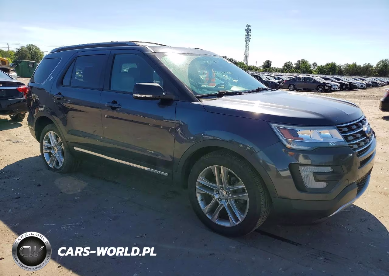 2017 Ford Explorer Xlt VIN:1FM5K8D87HGD73971 - 4