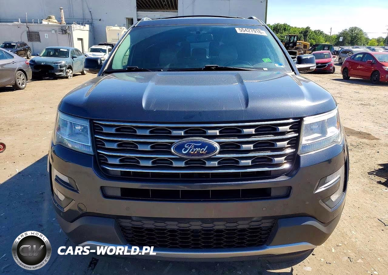 2017 Ford Explorer Xlt VIN:1FM5K8D87HGD73971 - 5