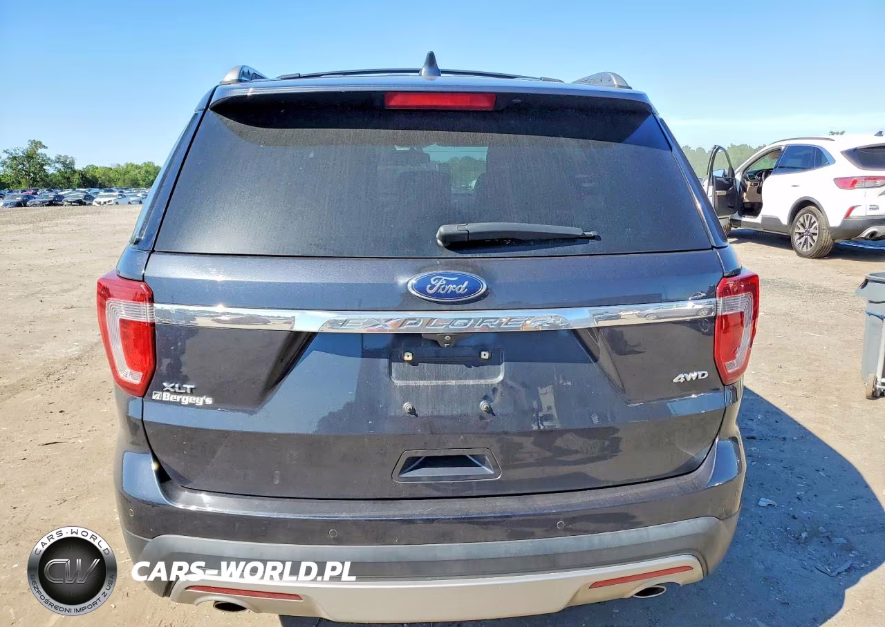 2017 Ford Explorer Xlt VIN:1FM5K8D87HGD73971 - 6