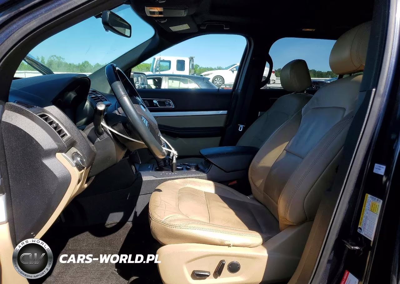 2017 Ford Explorer Xlt VIN:1FM5K8D87HGD73971 - 7