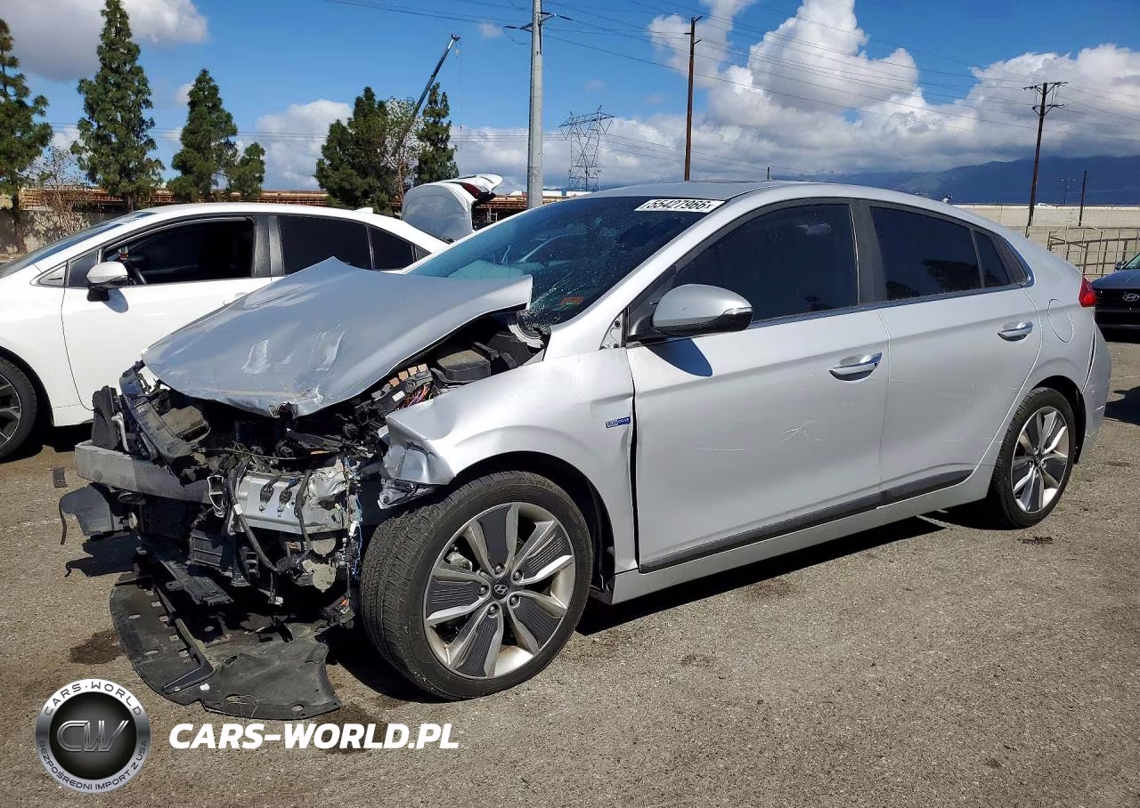 2019 Hyundai Ioniq Limited VIN:KMHC05LC9KU132634 - 1