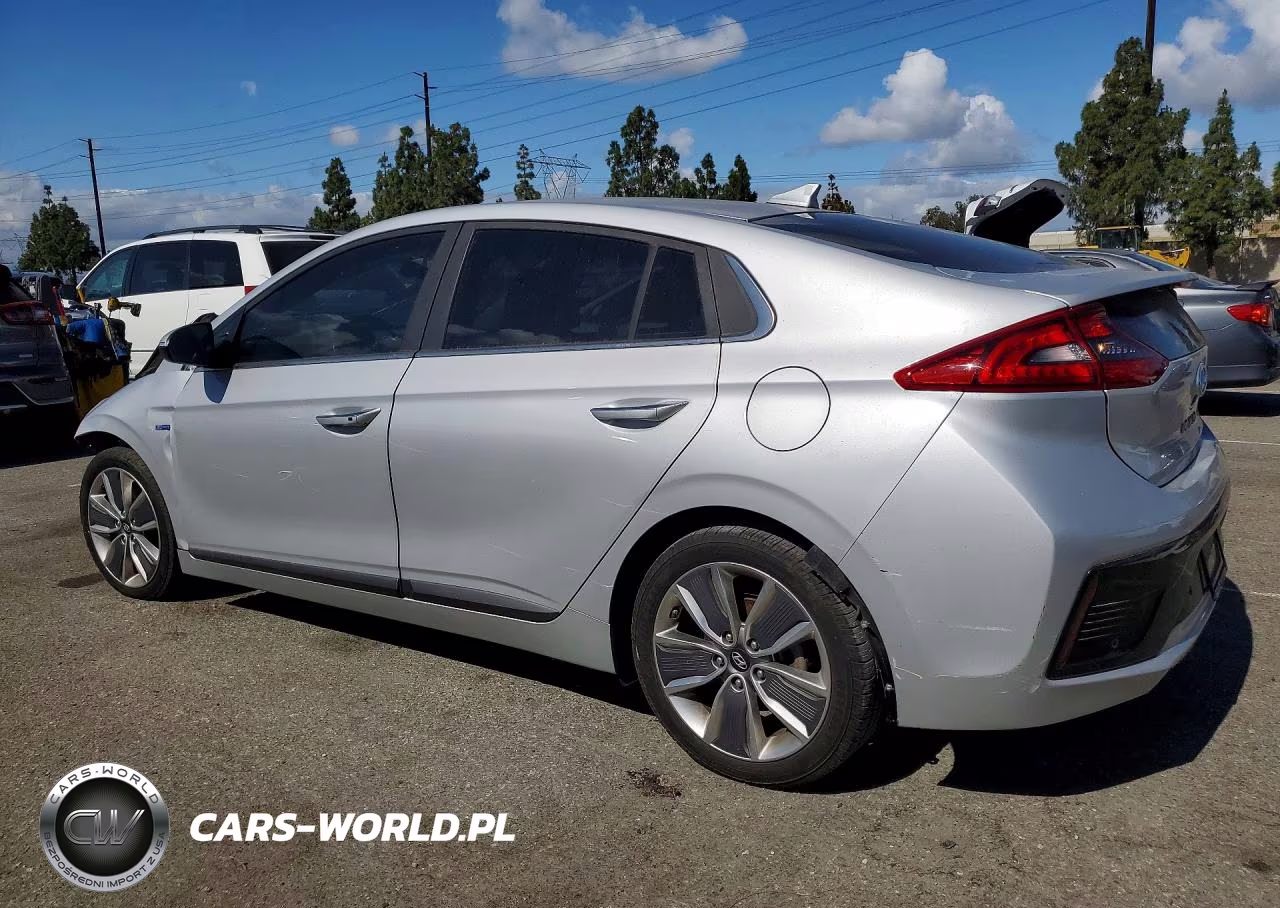 2019 Hyundai Ioniq Limited VIN:KMHC05LC9KU132634 - 2