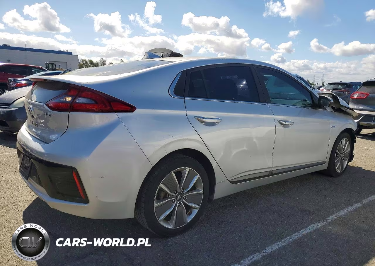 2019 Hyundai Ioniq Limited VIN:KMHC05LC9KU132634 - 3