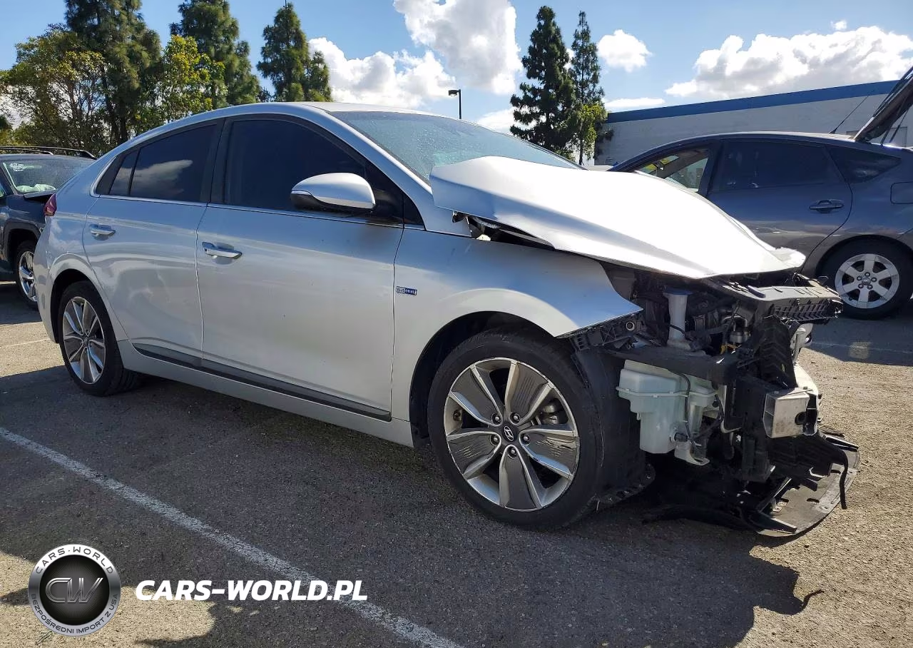 2019 Hyundai Ioniq Limited VIN:KMHC05LC9KU132634 - 4