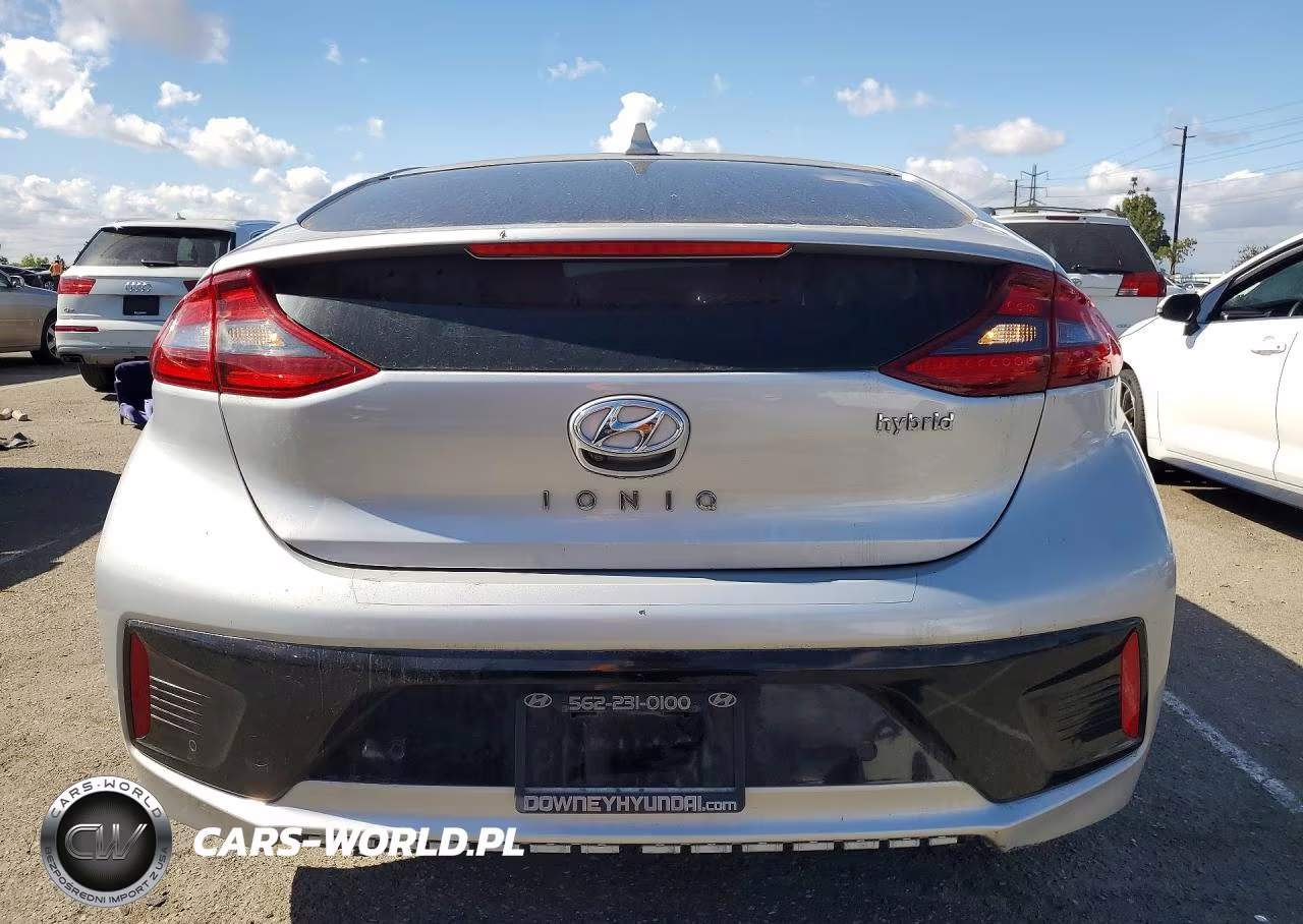 2019 Hyundai Ioniq Limited VIN:KMHC05LC9KU132634 - 6