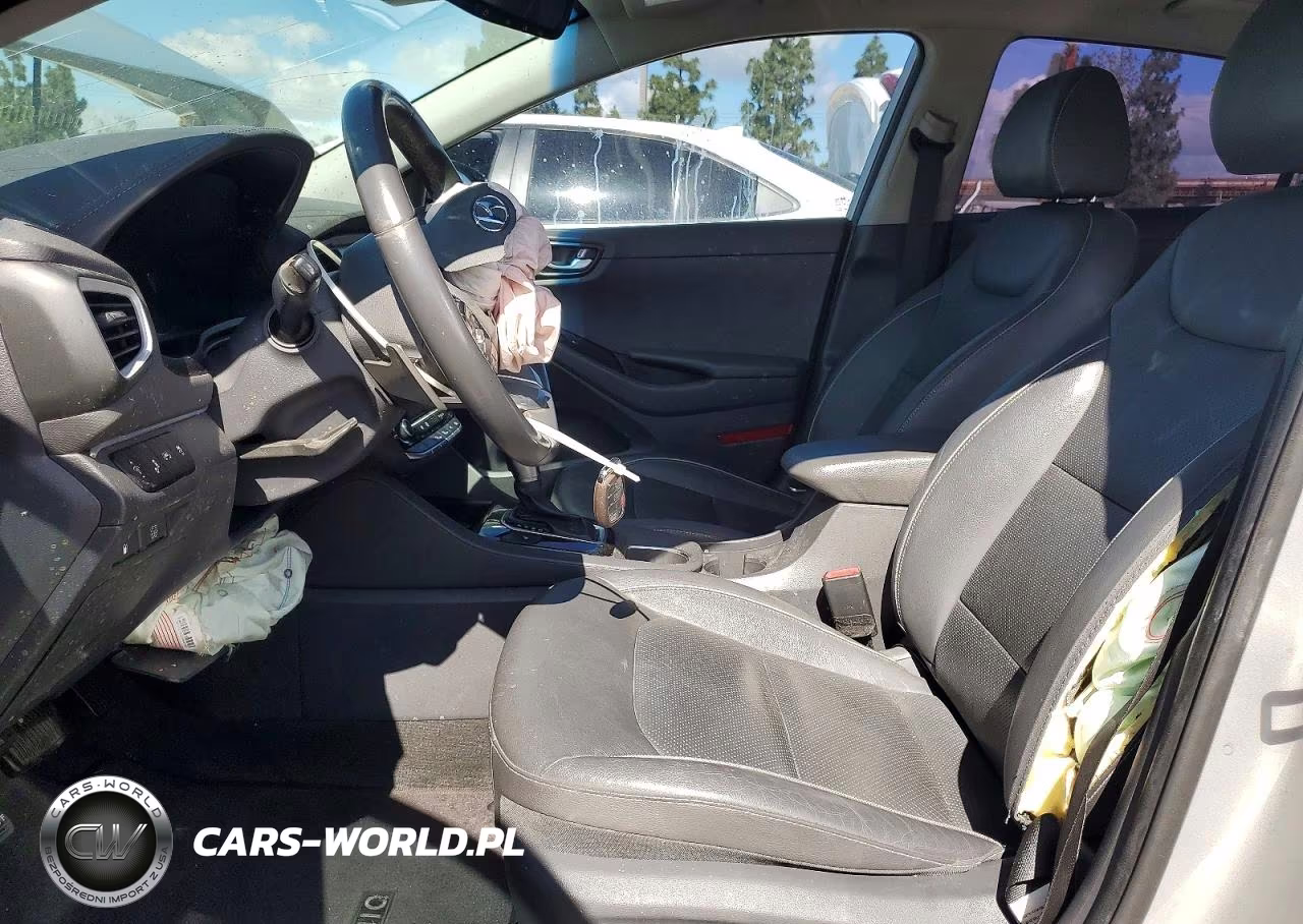 2019 Hyundai Ioniq Limited VIN:KMHC05LC9KU132634 - 7