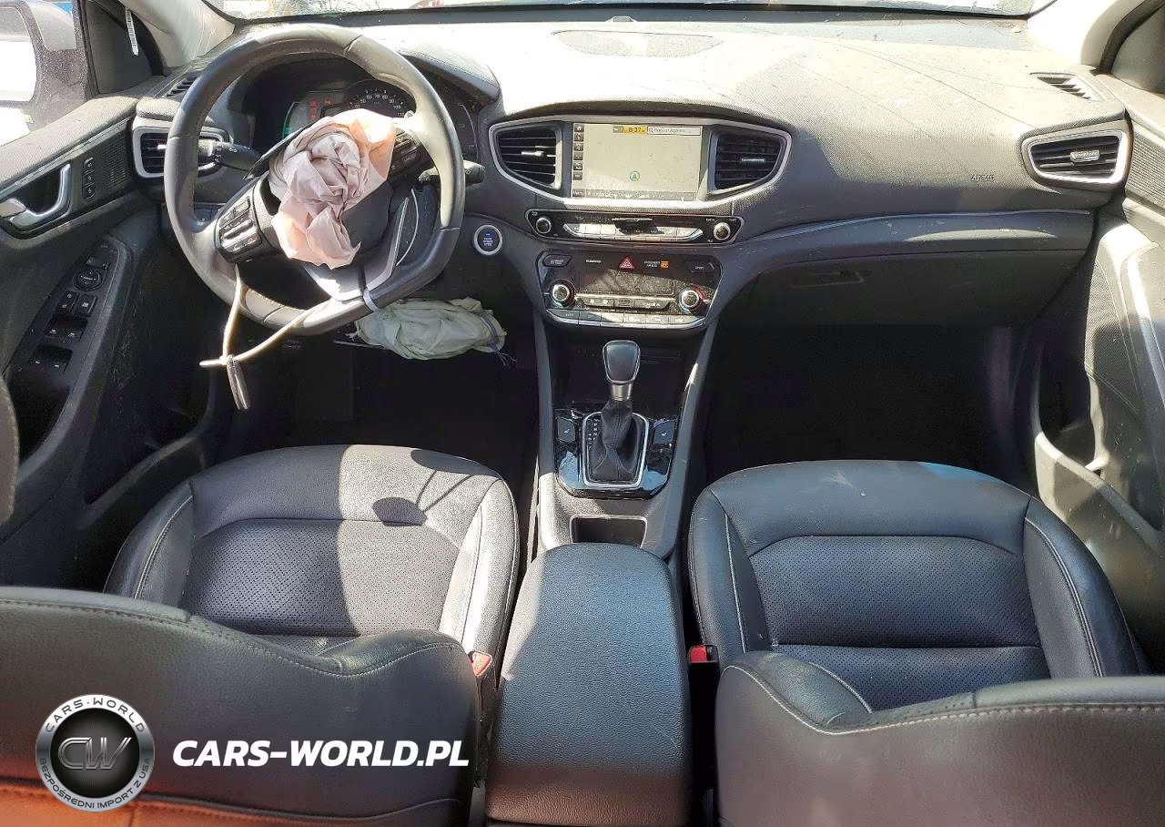 2019 Hyundai Ioniq Limited VIN:KMHC05LC9KU132634 - 8