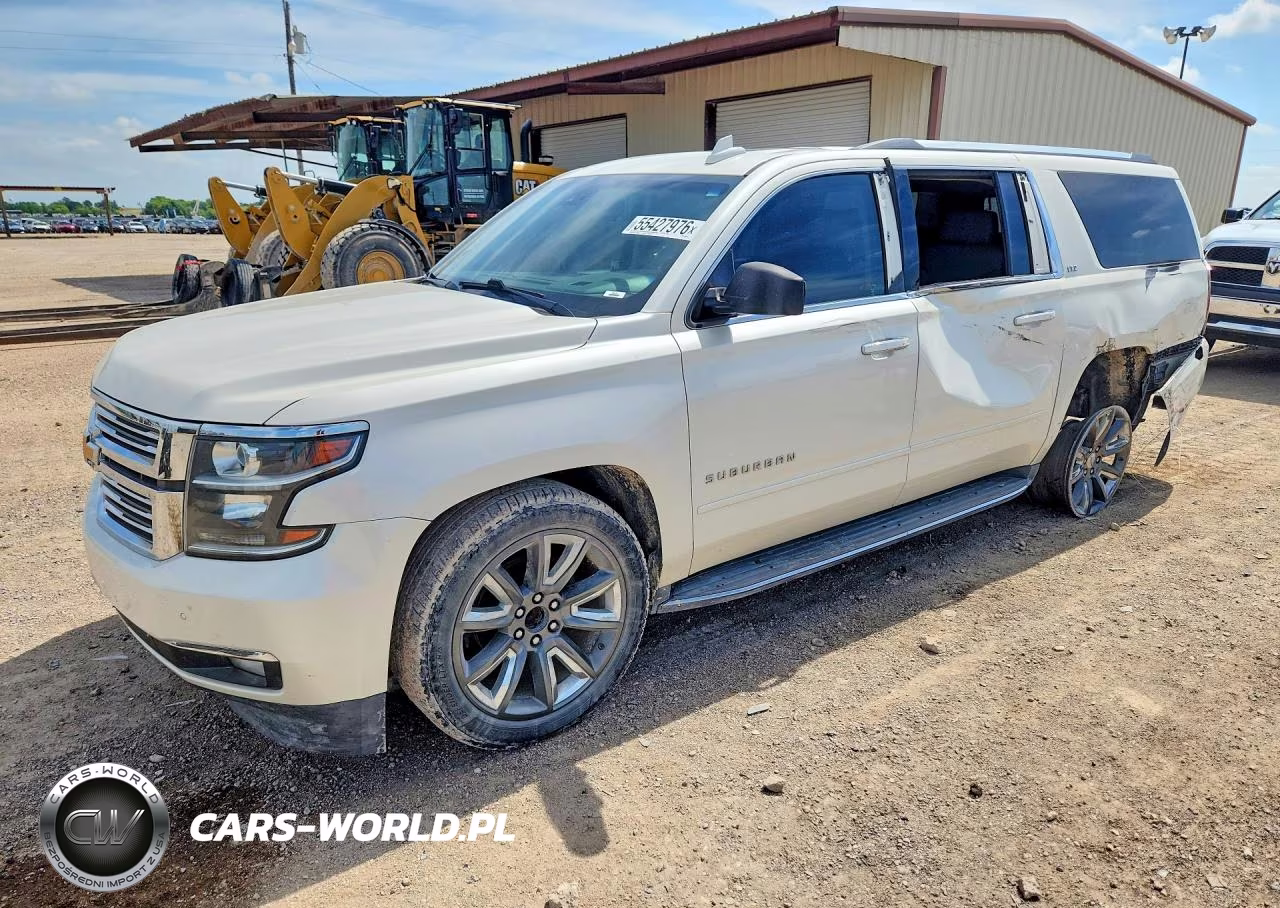 2015 Chevrolet Suburban C1500 Ltz – zdjęcie 1 z 13