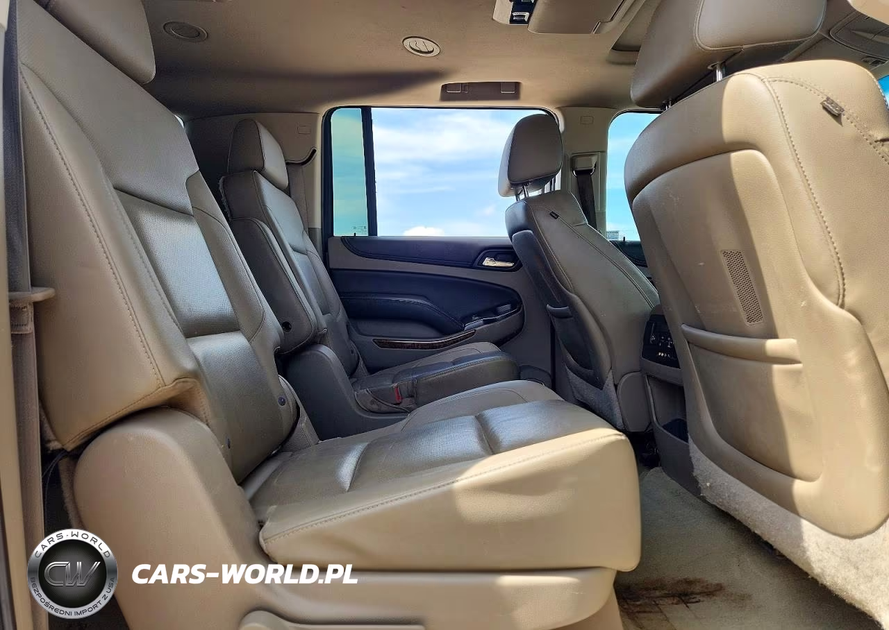 2015 Chevrolet Suburban C1500 Ltz VIN:1GNSCKKC5FR629042 - 11