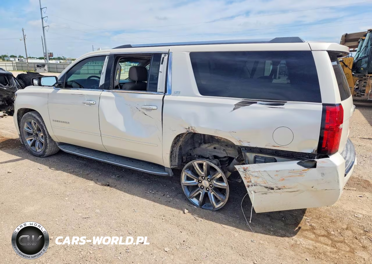 2015 Chevrolet Suburban C1500 Ltz VIN:1GNSCKKC5FR629042 - 2