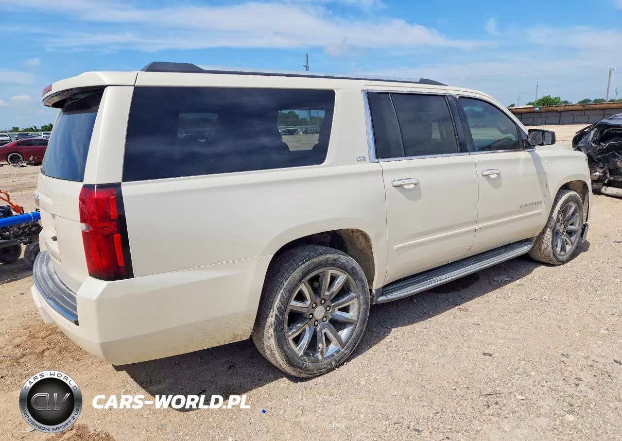 2015 Chevrolet Suburban C1500 Ltz VIN:1GNSCKKC5FR629042 - 3