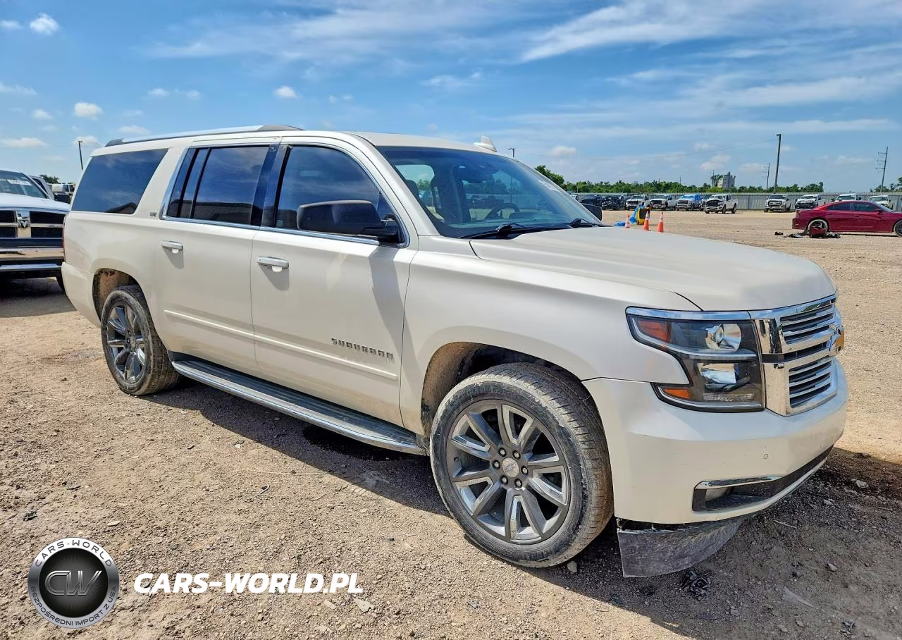 2015 Chevrolet Suburban C1500 Ltz VIN:1GNSCKKC5FR629042 - 4