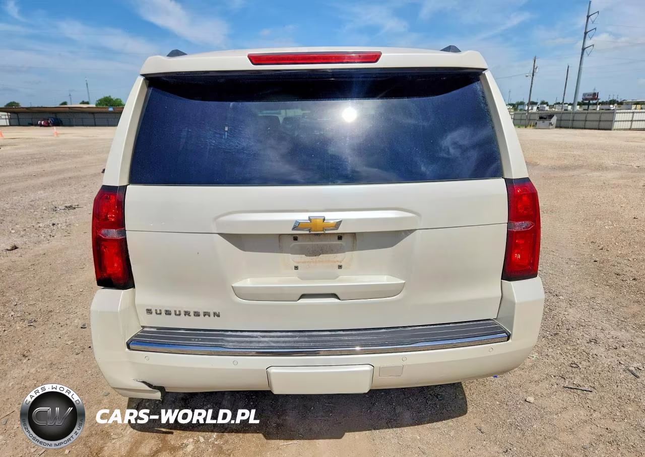 2015 Chevrolet Suburban C1500 Ltz VIN:1GNSCKKC5FR629042 - 6