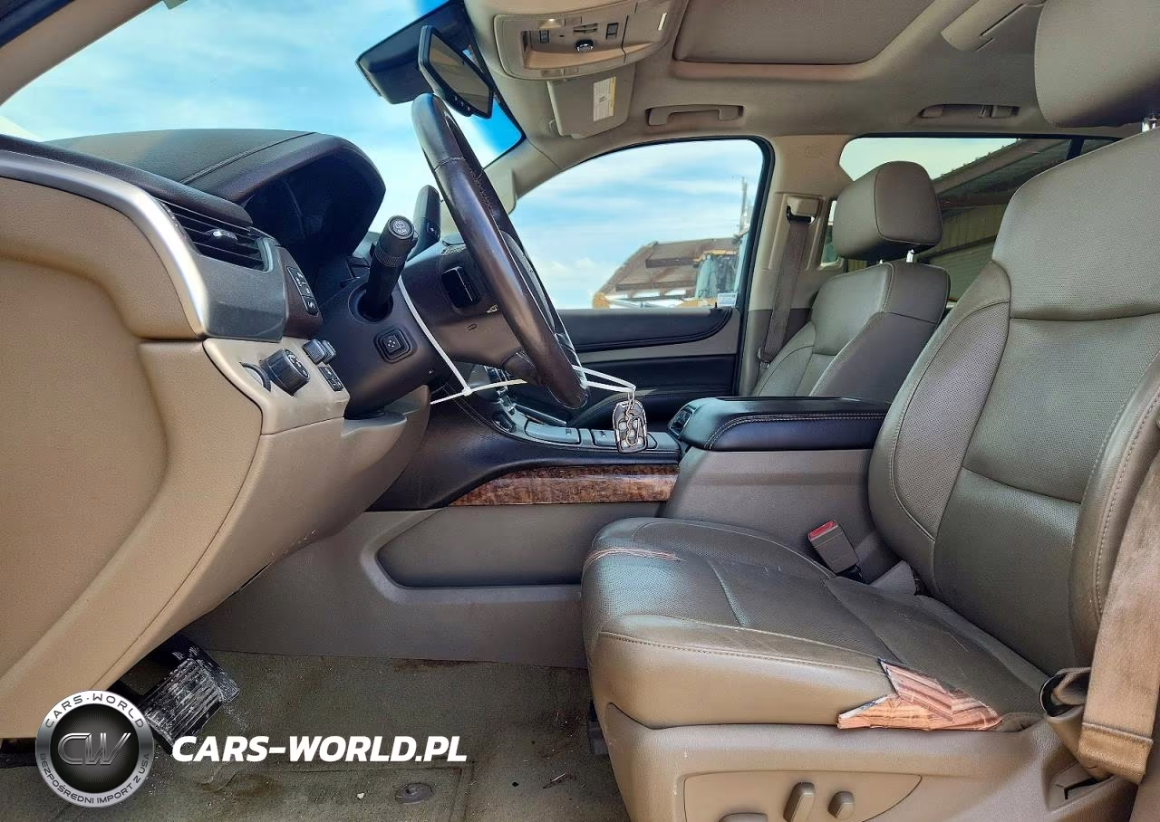 2015 Chevrolet Suburban C1500 Ltz VIN:1GNSCKKC5FR629042 - 7