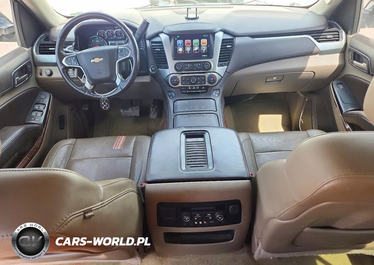 2015 Chevrolet Suburban C1500 Ltz VIN:1GNSCKKC5FR629042 - 8