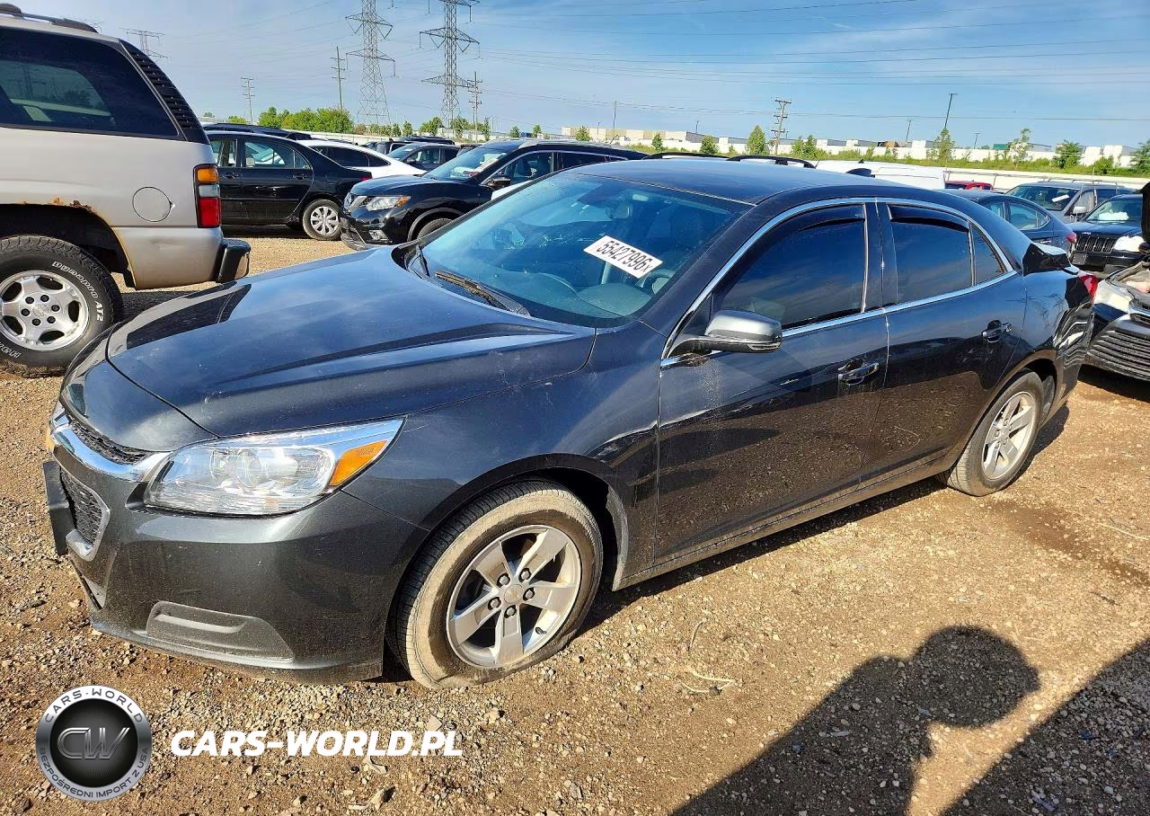 2016 Chevrolet Malibu Lt – zdjęcie 1 z 12