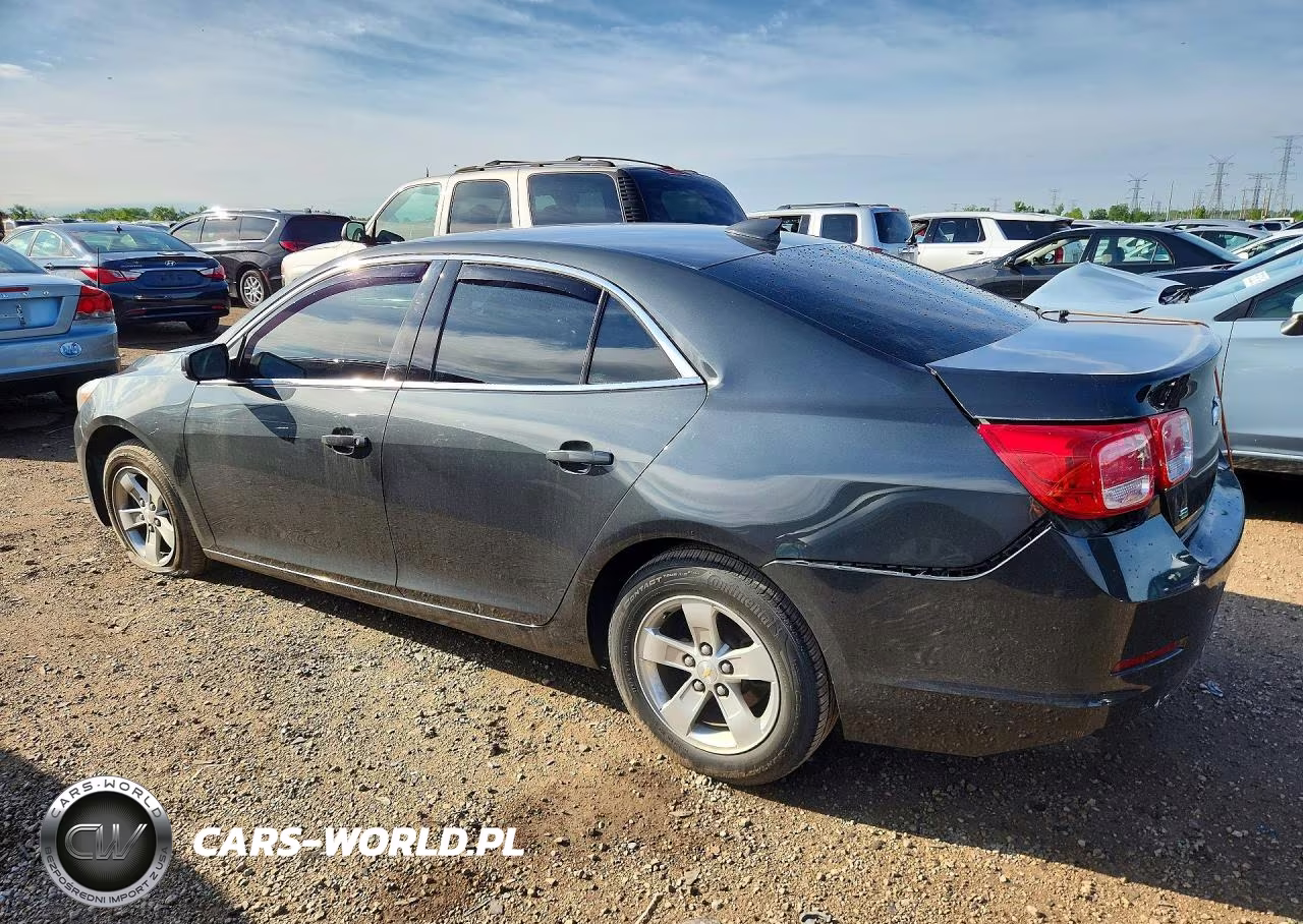 2016 Chevrolet Malibu Lt VIN:1G11C5SA0GU102666 - 2