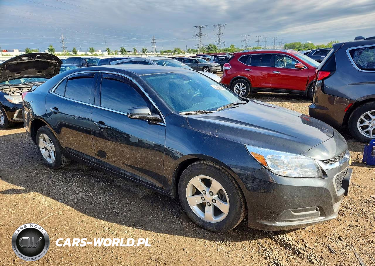 2016 Chevrolet Malibu Lt VIN:1G11C5SA0GU102666 - 4