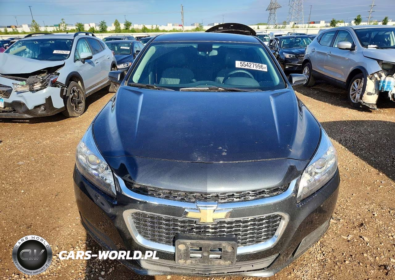 2016 Chevrolet Malibu Lt VIN:1G11C5SA0GU102666 - 5