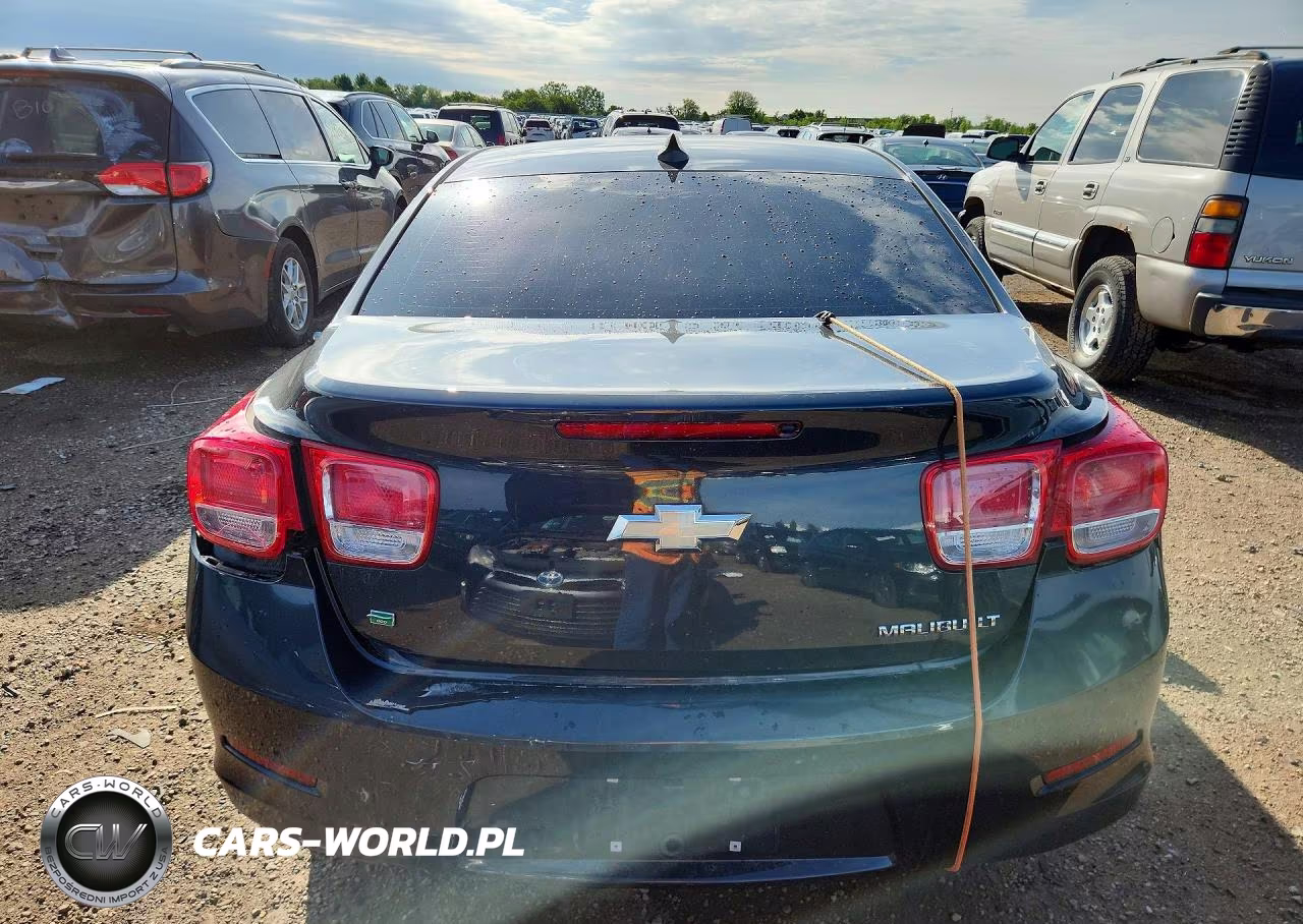 2016 Chevrolet Malibu Lt VIN:1G11C5SA0GU102666 - 6