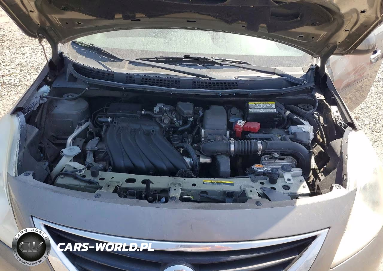 2014 Nissan Versa 1.6 S VIN:3N1CN7AP5EL809915 - 11