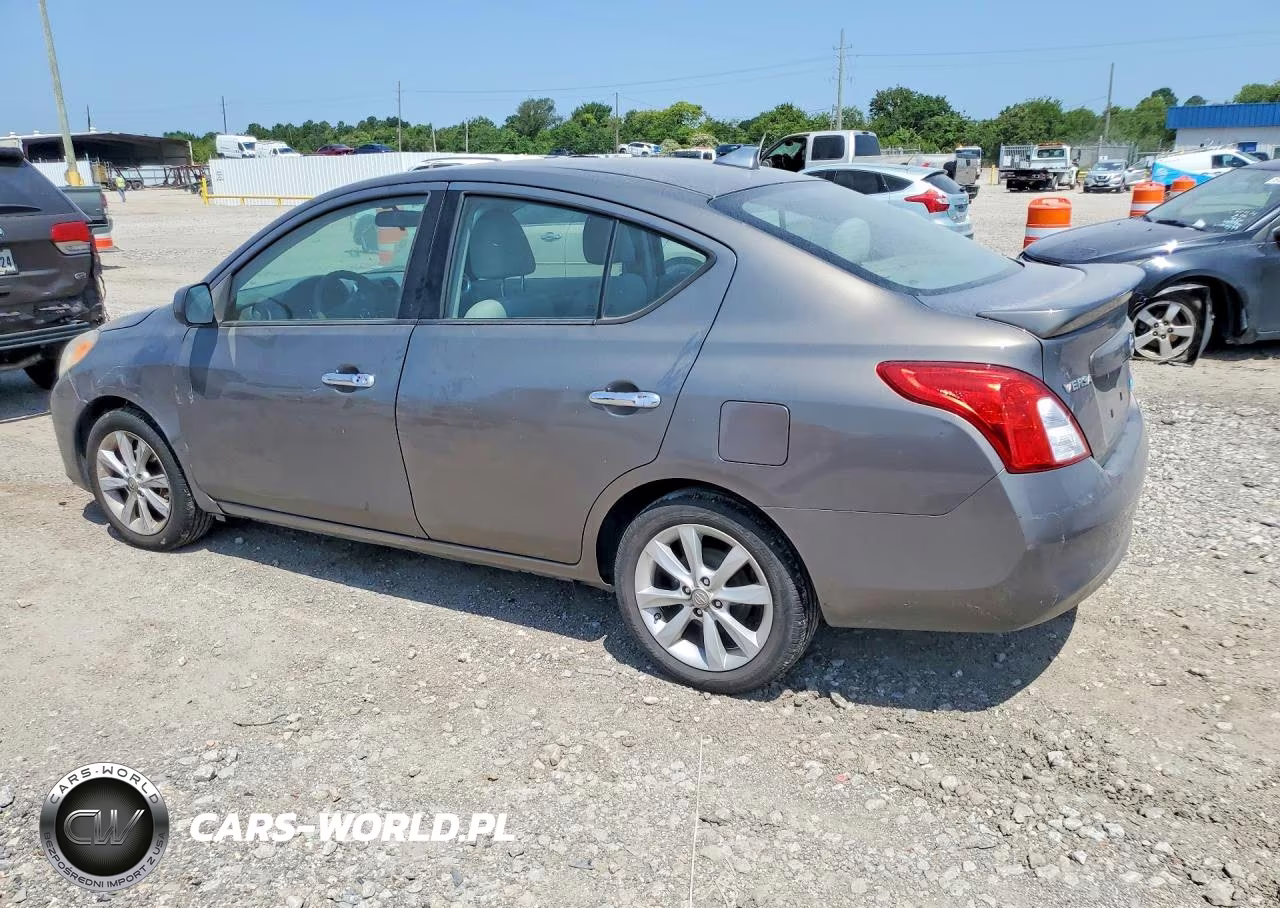 2014 Nissan Versa 1.6 S VIN:3N1CN7AP5EL809915 - 2