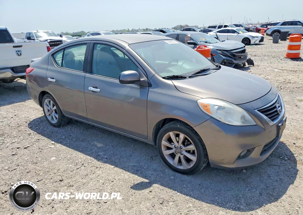 2014 Nissan Versa 1.6 S VIN:3N1CN7AP5EL809915 - 4